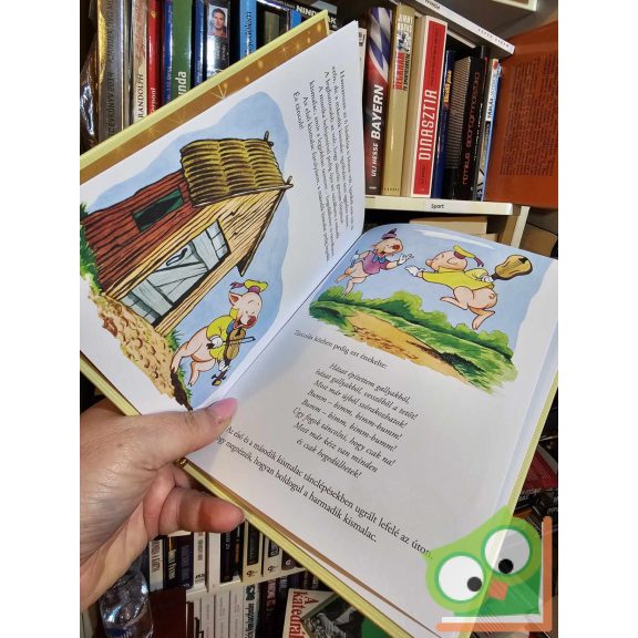 Walt Disney - A három kismalac (Mesék az aranygyűjteményből 17.)