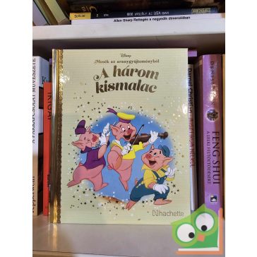   Walt Disney - A három kismalac (Mesék az aranygyűjteményből 17.) (fóliás)