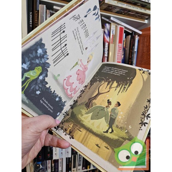 Walt Disney - A hercegnő és a béka (Mesék az aranygyűjteményből 13.) (újszerű) (fóliás)