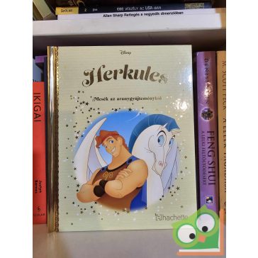   Walt Disney - Herkules (Mesék az aranygyűjteményből 90.) (újszerű) (ritka) (fóliás)