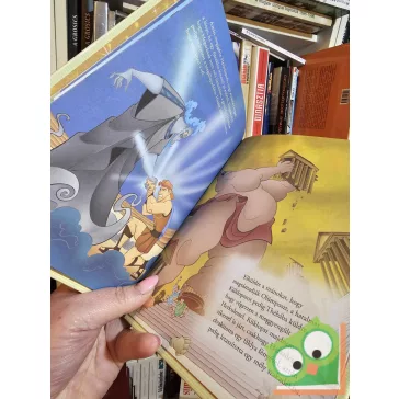   Walt Disney - Herkules (Mesék az aranygyűjteményből 90.) (újszerű) (ritka) (fóliás)