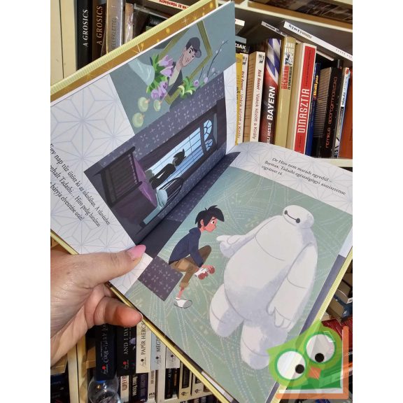 Walt Disney - Hős6os (Mesék az aranygyűjteményből 18.) (újszerű)