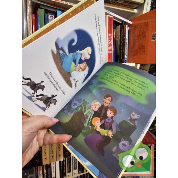 Walt Disney - Jégvarázs (Jégvarázs 1.) (Mesék az aranygyűjteményből 79.) (újszerű) (nagyon ritka)