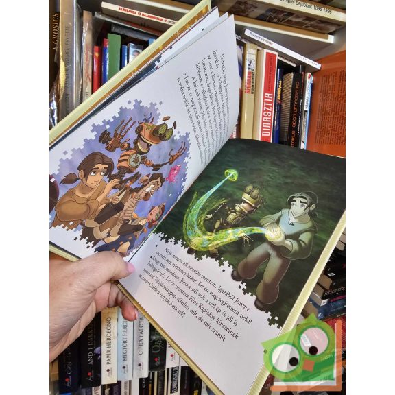 Walt Disney - A kincses bolygó (Mesék az aranygyűjteményből 92.) (újszerű) (ritka) (fóliás)