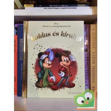   Walt Disney - Koldus és királyfi (Mesék az aranygyűjteményből 54.) (újszerű)