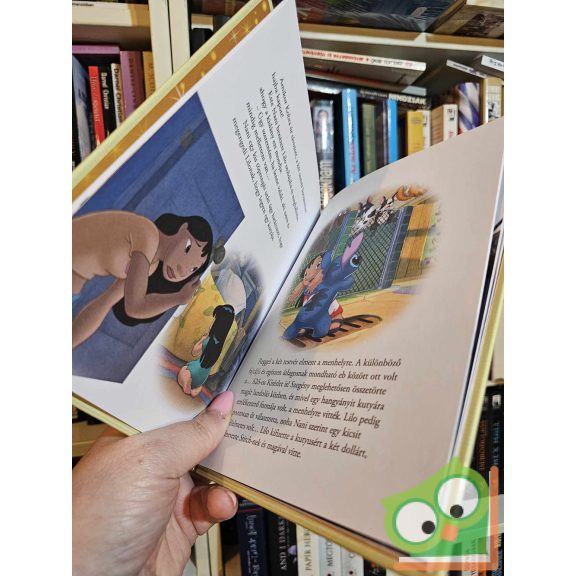 Walt Disney - Lilo és Stitch (Mesék az aranygyűjteményből 64.) (újszerű) (fóliás)