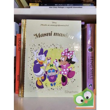   Walt Disney - Masni Masina (Mesék az aranygyűjteményből 22.) (újszerű)