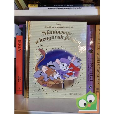   Walt Disney - Mentőcsapat a kenguruk földjén (Mesék az aranygyűjteményből 80.) (újszerű)