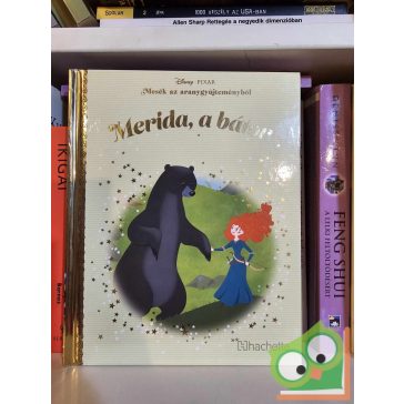   Walt Disney PIXAR - Merida, a bátor (Mesék az aranygyűjteményből 21.) 