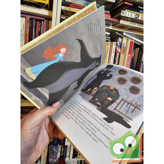 Walt Disney PIXAR - Merida, a bátor (Mesék az aranygyűjteményből 21.) 