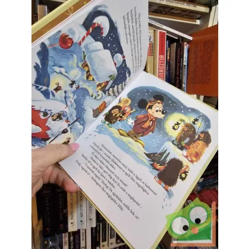   Walt Disney - Miki egér, a karácsonyi postarepülő (Mesék az aranygyűjteményből 14.)