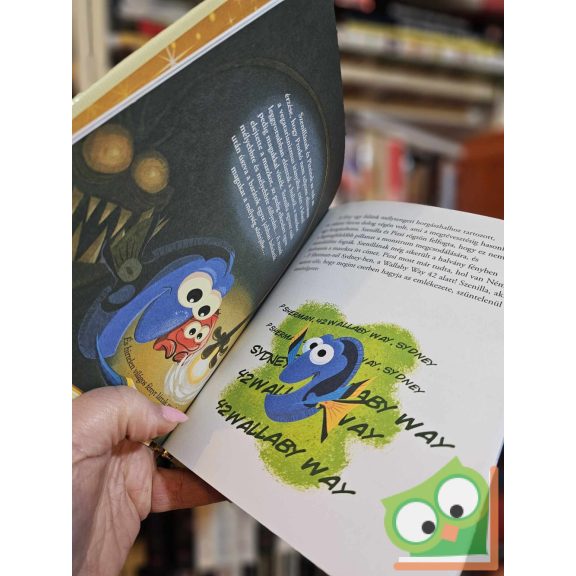 Walt Disney PIXAR - Némó nyomában (Mesék az aranygyűjteményből 43.) 