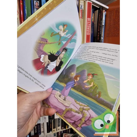 Walt Disney - Pán Péter - Visszatérés Sohaországba (Mesék az aranygyűjteményből 36.)