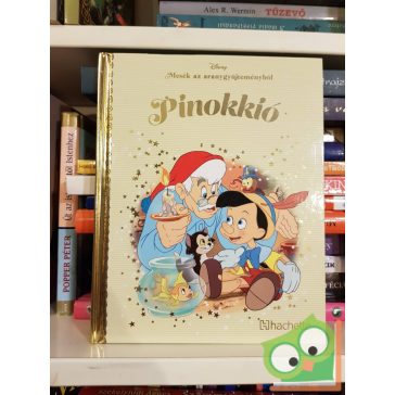   Disney - Pinokkió (Mesék az aranygyűjteményből 40.) (ritka) (fóliás