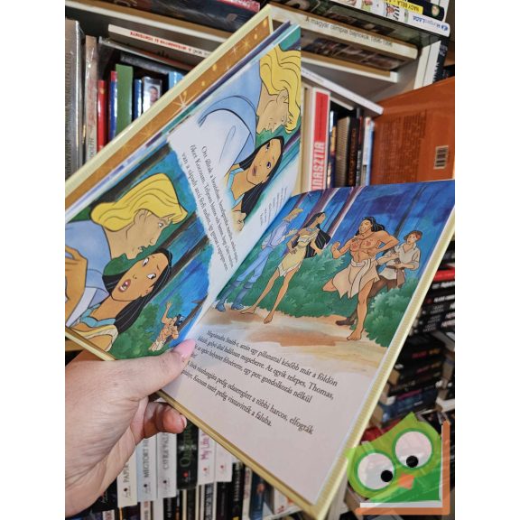 Walt Disney - Pocahontas (Mesék az aranygyűjteményből 89.) (újszerű)