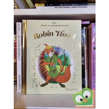   Walt Disney - Robin Hood (Mesék az aranygyűjteményből 48.) (fóliás) (ritka)
