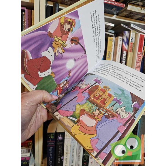 Walt Disney - Robin Hood (Mesék az aranygyűjteményből 48.) (fóliás) (ritka)