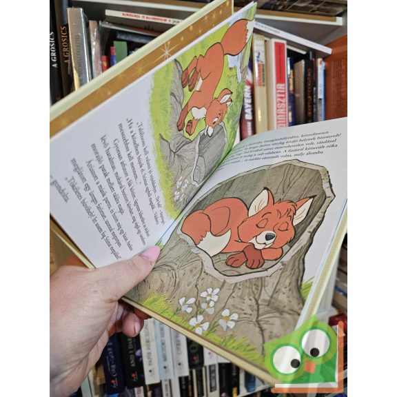 Walt Disney - A róka és a kutya (Mesék az aranygyűjteményből 37.) 