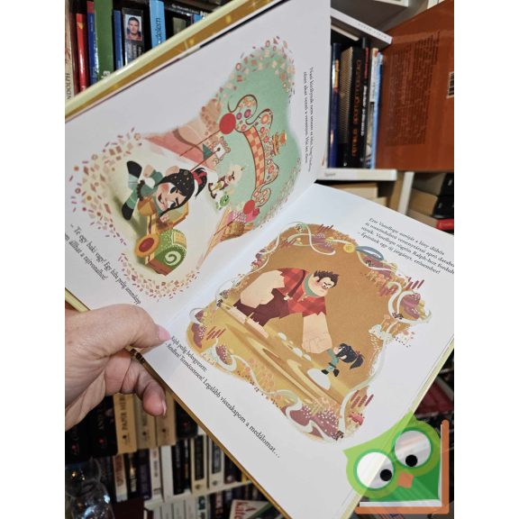 Walt Disney - Rontó Ralph (Mesék az aranygyűjteményből 28.) (újszerű) (ritka) 