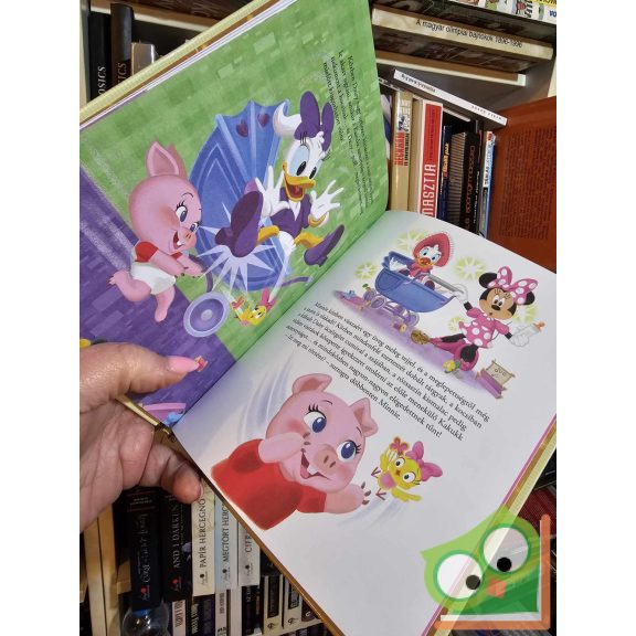 Walt Disney - A rózsaszín kismalac kalandjai (Mesék az aranygyűjteményből 26.) 