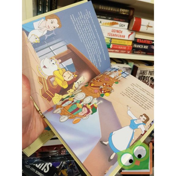 Walt Disney - A Szépség és a Szörnyeteg 2. Varázslatos Karácsony (Mesék az aranygyűjteményből 67.)