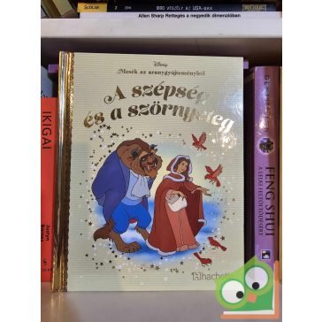   Walt Disney - A Szépség és a Szörnyeteg (Mesék az aranygyűjteményből 19.) (ritka)