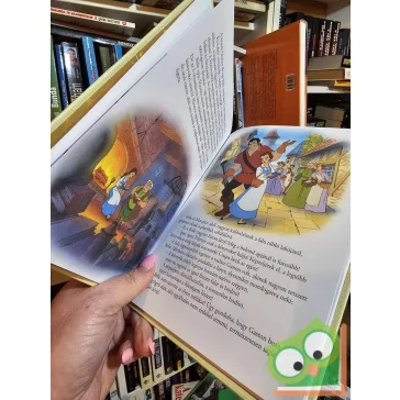   Walt Disney - A Szépség és a Szörnyeteg (Mesék az aranygyűjteményből 19.) (ritka)