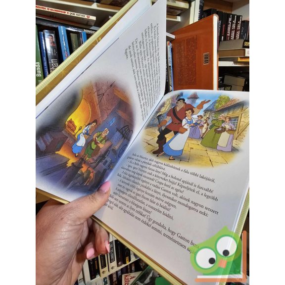 Walt Disney - A Szépség és a Szörnyeteg (Mesék az aranygyűjteményből 19.) (ritka)