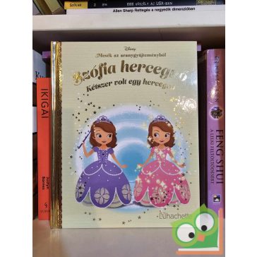   Walt Disney - Szófia hercegnő - Kétszer volt egy hercegnő (Mesék az aranygyűjteményből 51.) (újszerű)