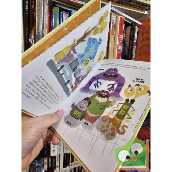 Walt Disney PIXAR - Szörny Egyetem (Mesék az aranygyűjteményből 58.) (újszerű) (fóliás)