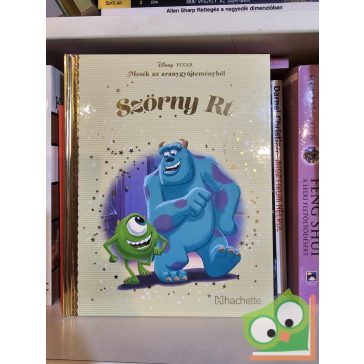   Walt Disney PIXAR - Szörny Rt. (Mesék az aranygyűjteményből 16.)  (ritka)