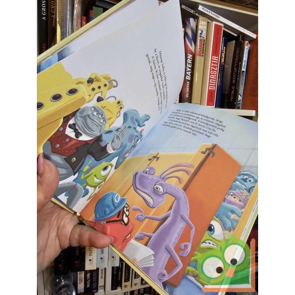 Walt Disney PIXAR - Szörny Rt. (Mesék az aranygyűjteményből 16.)  (ritka)