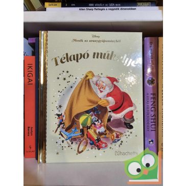   Walt Disney - Télapó műhelye (Mesék az aranygyűjteményből 66.) (újszerű) (fóliás)