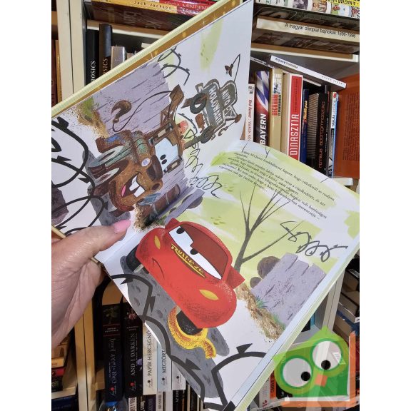 Walt Disney PIXAR - Verdák (Verdák 1.) (Mesék az aranygyűjteményből 24.) (újszerű) (ritka)