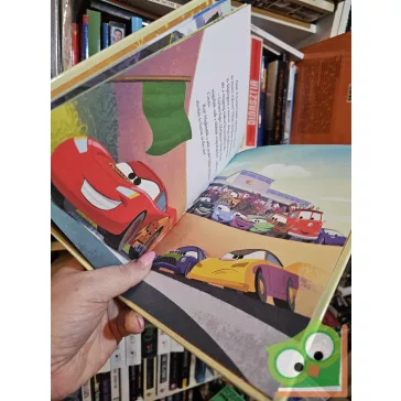   Walt Disney PIXAR - Verdák - Cimbi és a Traktor-jaj (Mesék az aranygyűjteményből 93.) (újszerű)