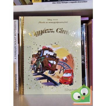   Walt Disney PIXAR - Vigyázz, Cimbi! (Mesék az aranygyűjteményből 65.) (újszerű) (fóliás)