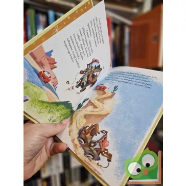   Walt Disney PIXAR - Vigyázz, Cimbi! (Mesék az aranygyűjteményből 65.) (újszerű) (fóliás)