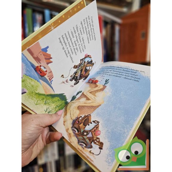 Walt Disney PIXAR - Vigyázz, Cimbi! (Mesék az aranygyűjteményből 65.) (újszerű) (fóliás)