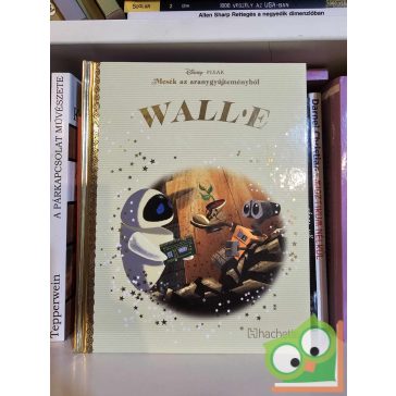  Walt Disney PIXAR - Wall-e (Mesék az aranygyűjteményből 50.) (fóliás)