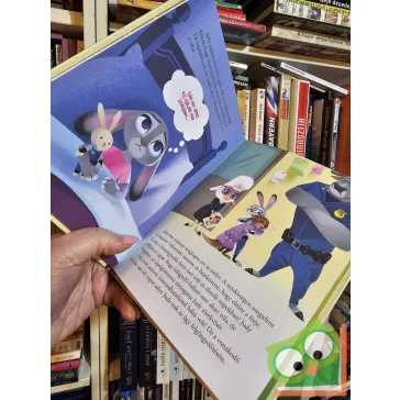   Walt Disney - Zootropolis (Mesék az aranygyűjteményből 94.) (újszerű) (ritka) (fóliás)