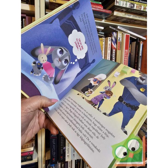 Walt Disney - Zootropolis (Mesék az aranygyűjteményből 94.) (újszerű) (ritka) (fóliás)