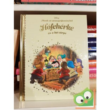   Mesék az aranygyűjteményből 2: Hófehérke és a hét törpe (Arany Disney)(fóliás)