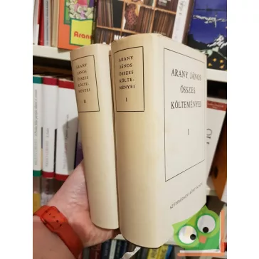   Arany János: Arany János összes költeményei (kétkötetes)