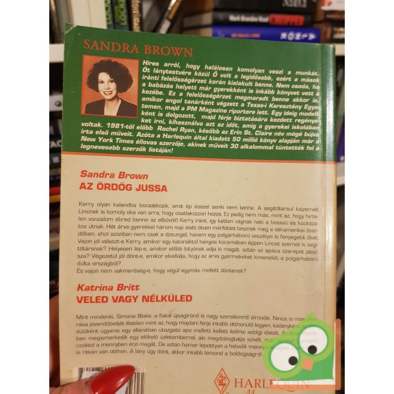 Arany Júlia 2003/1 | Sandra Brown, Katrina Britt
