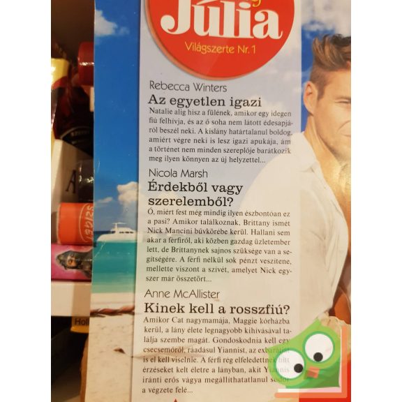 Arany Júlia 2014/31