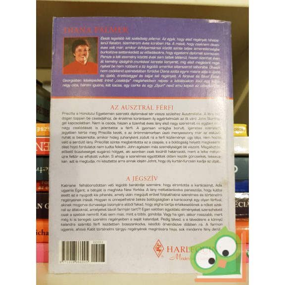 Arany Júlia karácsonyi különszám - 2002/4. Az ausztrál férfi/A jégszív