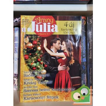 Arany Júlia 2022/59 (4 Karácsonyi történet)