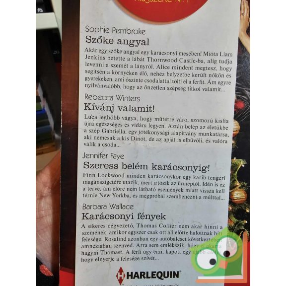 Arany Júlia 2022/59 (4 Karácsonyi történet)