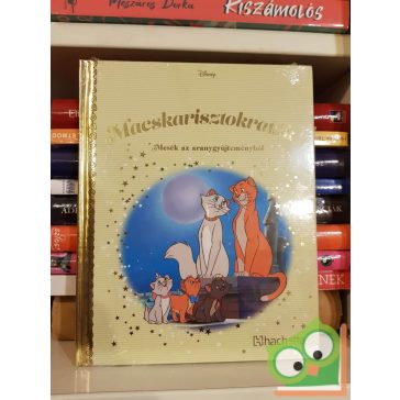   Mesék az aranygyűjteményből 103: Macskarisztokraták (Arany Disney) (ritka)