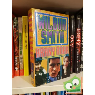 Wilbur Smith: Arany róka (Courtney 17.)